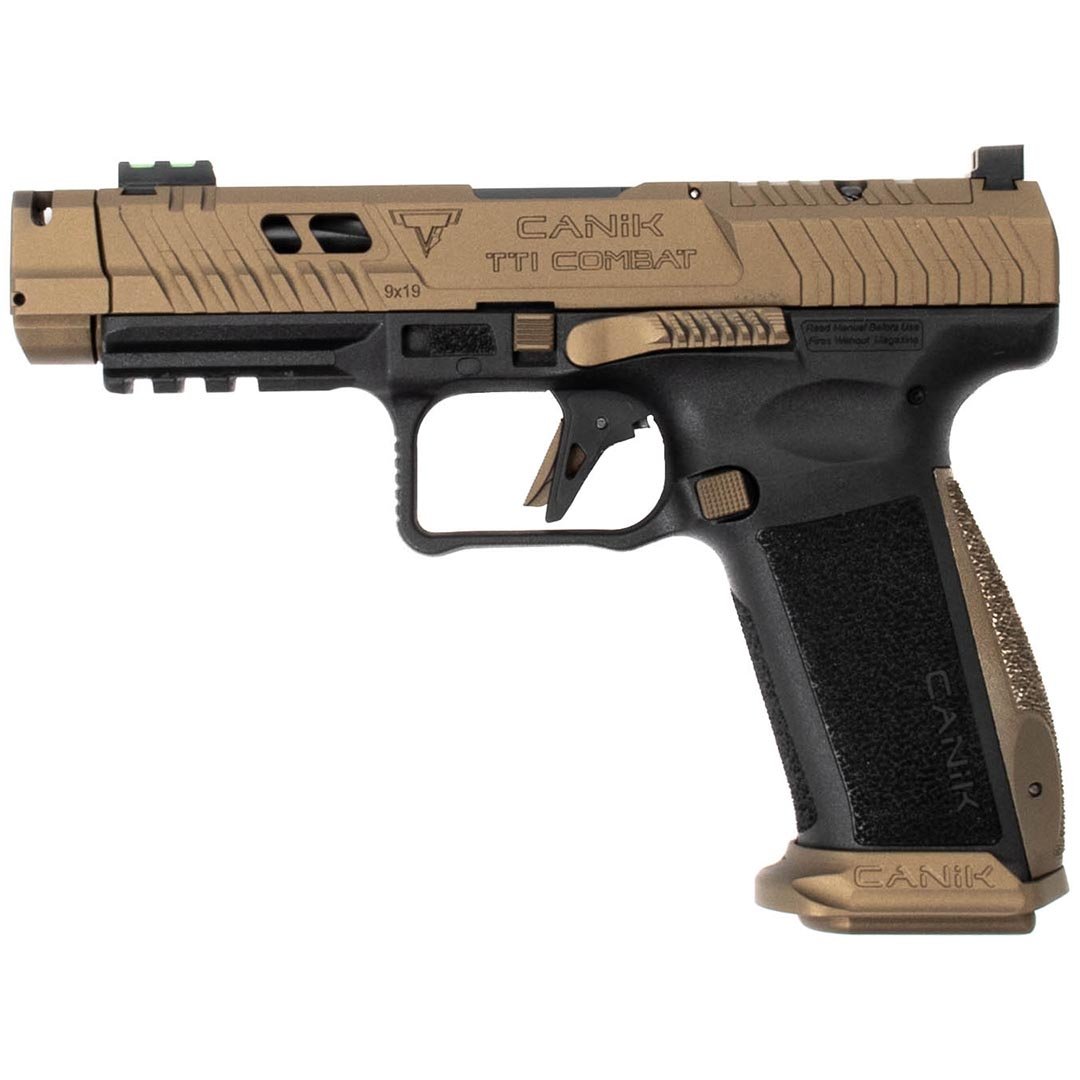 CANIK TTI COMBAT + 11 MAGS